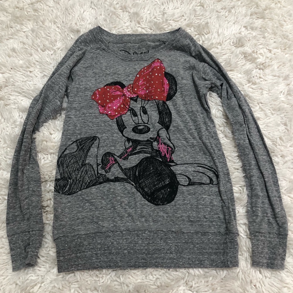 DISNEY - Minnie Mouse long sleeve
